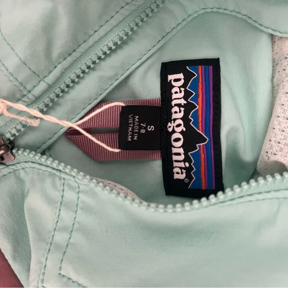 Patagonia Kids Isthmus Anorak - Picture 2 of 6